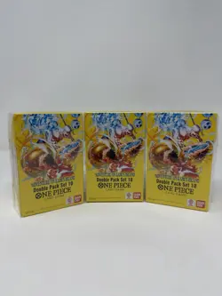 X3 One Piece TCG [OP15-EB04] DP-10 Adventure on Kami Island Double Pack Set - Image 1