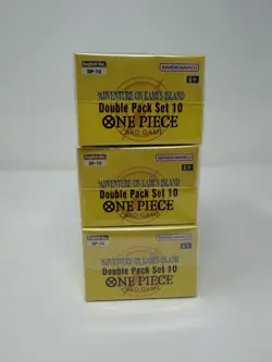 X3 One Piece TCG [OP15-EB04] DP-10 Adventure on Kami Island Double Pack Set - Image 5