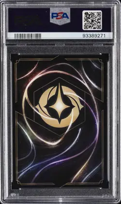 2024 DISNEY LORCANA EN C1-LORCANA CHALLENGE PROMO TOP PRIZE #2 LET IT GO PSA 10 - Image 2