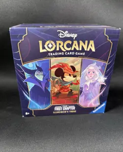 Disney Lorcana ~ First Chapter Illumineer's Trove Box - 1st Wave - 053023CMX1 - Image 1