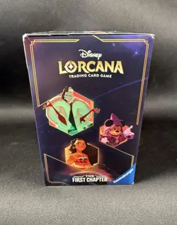 Disney Lorcana ~ First Chapter Illumineer's Trove Box - 1st Wave - 053023CMX1 - Image 2