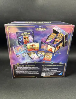 Disney Lorcana ~ First Chapter Illumineer's Trove Box - 1st Wave - 053023CMX1 - Image 3