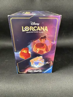 Disney Lorcana ~ First Chapter Illumineer's Trove Box - 1st Wave - 053023CMX1 - Image 4