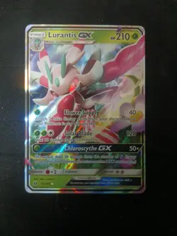 Pokemon TCG Sun and Moon Base Lurantis GX Card 15/149 Pack Fresh 🔥Near Mint🔥 - Image 1