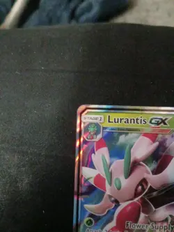 Pokemon TCG Sun and Moon Base Lurantis GX Card 15/149 Pack Fresh 🔥Near Mint🔥 - Image 2