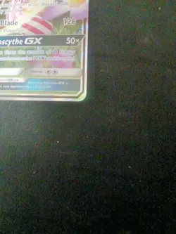 Pokemon TCG Sun and Moon Base Lurantis GX Card 15/149 Pack Fresh 🔥Near Mint🔥 - Image 4