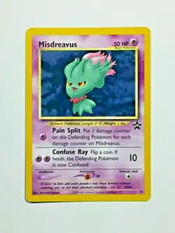 bran-daman Custom Listing of Black Star Promo Card #39 Misdreavus - Image 1