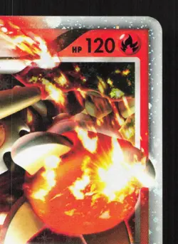 Heatran LV.X 015/092 Stormfront MP 1st ED Japanese Pokemon Card TCG - Image 3