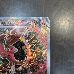 Oricorio EX #24 Mega Evolution Phantasmal Flames Black Star Promo Card - Damaged - Image 2