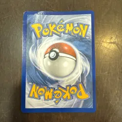 Oricorio EX #24 Mega Evolution Phantasmal Flames Black Star Promo Card - Damaged - Image 3