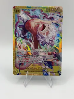 Monkey D. Luffy OP15 EB04-061 SEC ONE PIECE Card Game ENGLISH NM - Image 1