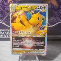 Dragonite VSTAR SWSH236 SWSH: Sword & Shield Promo Cards Holo LP - Image 1