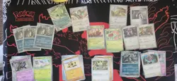 Pokemon Prismatic Evolutions Ex, Pokeball & Holo/Reverse Holo Card Lot Of 240+ - Image 1
