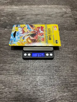 HEAVY 37.52g ⚖ SEE VIDEO/One Piece Card OP-15 Sleeved Booster Pack (English) ✅ - Image 1