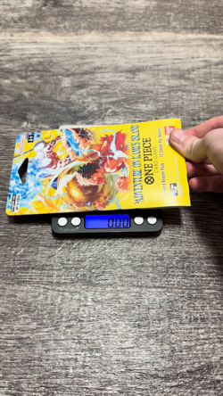 HEAVY 37.52g ⚖ SEE VIDEO/One Piece Card OP-15 Sleeved Booster Pack (English) ✅ - Image 2