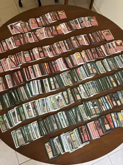 Giant Vintage Magic the Gathering 1,314 Cards Collection Box Mtg Lot - Image 1