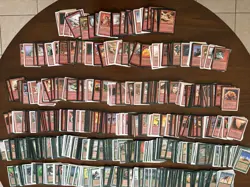 Giant Vintage Magic the Gathering 1,314 Cards Collection Box Mtg Lot - Image 4