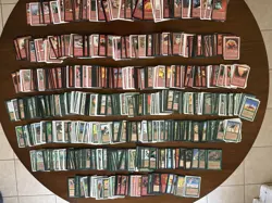 Giant Vintage Magic the Gathering 1,314 Cards Collection Box Mtg Lot - Image 5