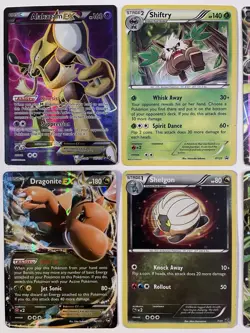 Pokemon XY EX Card Lot Of 6 Various Sets, EX, Promos, Holos 2012-2016 TCG HP/DMG - Image 2