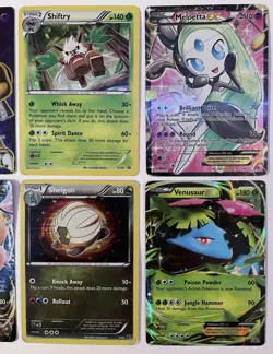Pokemon XY EX Card Lot Of 6 Various Sets, EX, Promos, Holos 2012-2016 TCG HP/DMG - Image 3