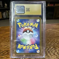 CGC 10 Pristine Charjabug 076/071 AR Art Rare Cyber Judge sv5M Pokemon Card 2024 - Image 2