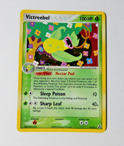 Victreebel Holo 13/92 ex Legend Maker 2006 Pokemon Card with Swirl - Image 1