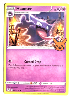 Pokemon Haunter! + FREE extra Rare card! - Image 1