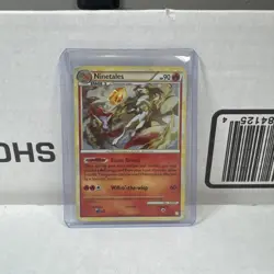 Ninetales 7/123 Holo Rare Heartgold & Soulsilver 2010 - Pokemon Card TCG LP - Image 1