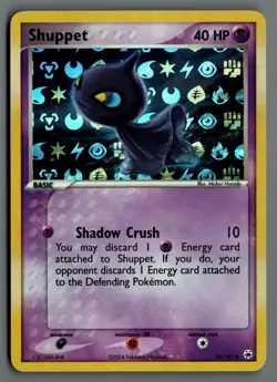 Shuppet 72/101 Hidden Legends Reverse Holo Pokemon Card - Image 1