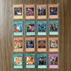 NM 1st Edition Magician's Force 16/17 Rare Card Set (Yu-Gi-Oh / English TCG) - Image 1