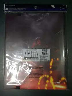 MTG Lord of the Rings Frodo 9 Pocket Binder Ultra Pro Magic The Gathering LOTR - Image 2