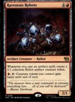 Teenage Mutant Ninja Turtles #106 Ravenous Robots - Image 1