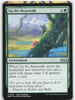 Up the Beanstalk *Regular* WOE 195 NM-LP - Image 1