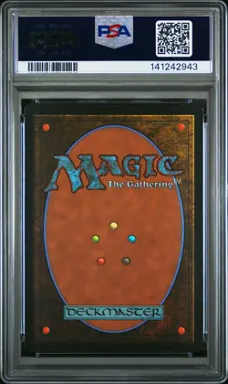 2023 MTG THE LORD OF THE RINGS: TALES OF MIDDLE-EARTH GANDALF THE WHITE PSA 8 - Image 2