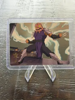Krang & Shredder Art Card (Gold-Stamped Signature) MTG Art Series 31/54 TMNT - Image 1