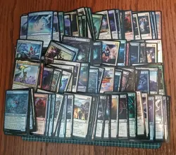 MTG Edge of Eternities 100 Card Bulk Lot ALL FOILS! - Commons/Uncommons - - Image 1