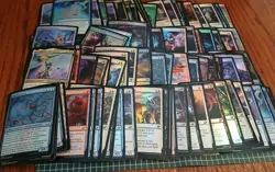 MTG Edge of Eternities 100 Card Bulk Lot ALL FOILS! - Commons/Uncommons - - Image 2