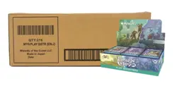 Magic the Gathering Play Booster Box Lorwyn Eclipsed Sealed Case - Image 1