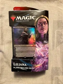 Core Set 2021 Planeswalker Deck: Liliana MTG Brand New Sealed - Image 1