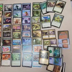 Custom Commander MTG Deck Magic = *ELEMENTALS* Tribal - White Blue Green Bant - Image 2