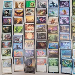 Custom Commander MTG Deck Magic = *ELEMENTALS* Tribal - White Blue Green Bant - Image 3