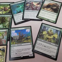 Custom Commander MTG Deck Magic = *ELEMENTALS* Tribal - White Blue Green Bant - Image 4