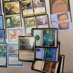 Custom Commander MTG Deck Magic = *ELEMENTALS* Tribal - White Blue Green Bant - Image 5