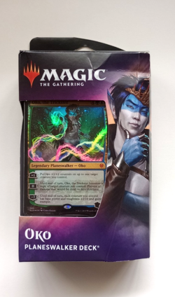 Magic The Gathering: Throne of Eldraine Oko The Trickster Planeswalker Deck - Image 1