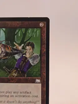 MTG Null Rod #2 Ultimate Artifact Lockdown Weatherlight. MP Condition - Image 5