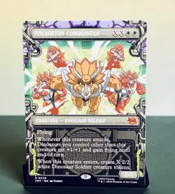 Teenage Mutant Ninja Turtles Magic The Gathering Triceraton Commander #0226 🔥 - Image 1