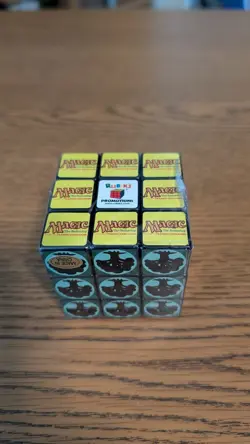 Magic The Gathering - Promotional Rubik's Cube - Factory Sealed - MTG - Promo - Image 1