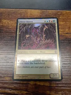 Silver Queen Oversized Foil Magic The Gathering - Image 1