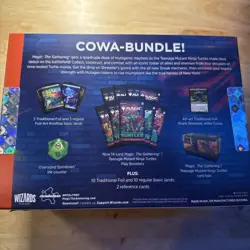 HOT** Magic the Gathering Teenage Mutant Ninja Turtles Box Bundle BRAND NEW - Image 1