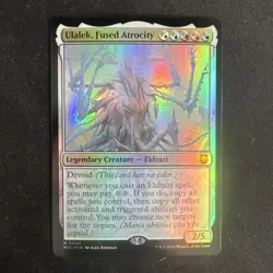 Ulalek, Fused Atrocity Commander: Modern Horizons 3 Foil - Image 1